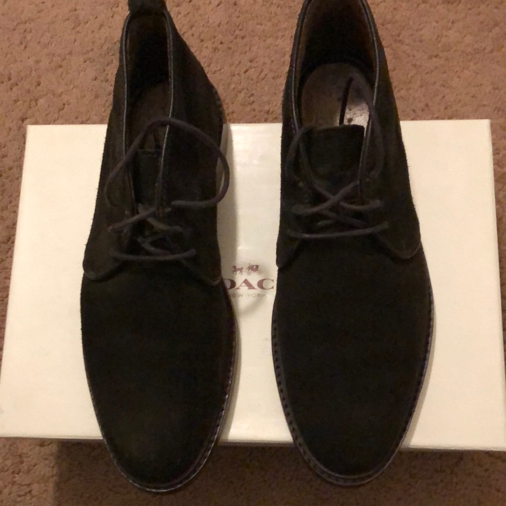 Coach Suede Chukka Boot  Size 7.5